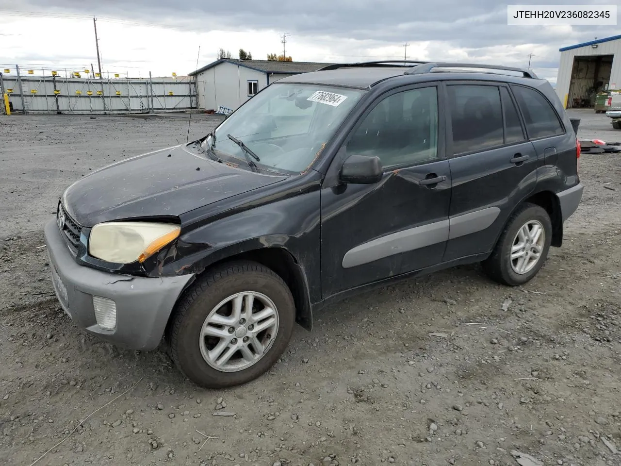 2003 Toyota Rav4 VIN: JTEHH20V236082345 Lot: 77682964