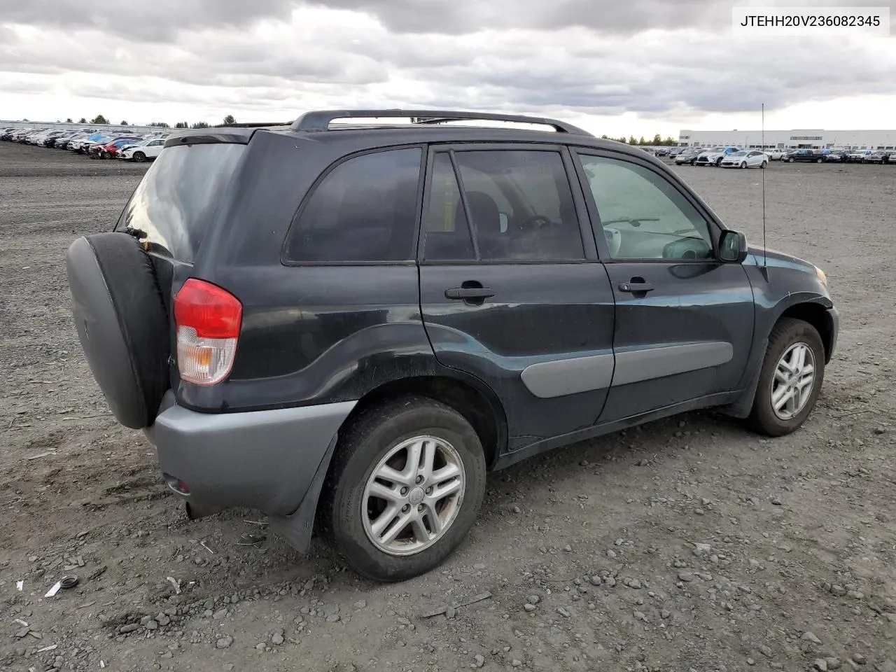 2003 Toyota Rav4 VIN: JTEHH20V236082345 Lot: 77682964