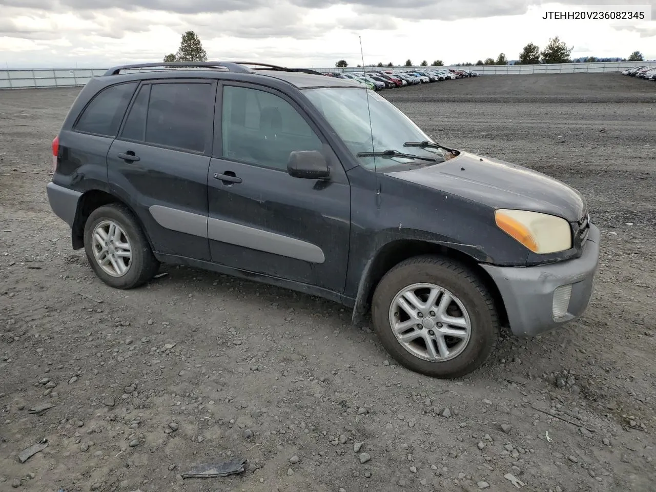 2003 Toyota Rav4 VIN: JTEHH20V236082345 Lot: 77682964