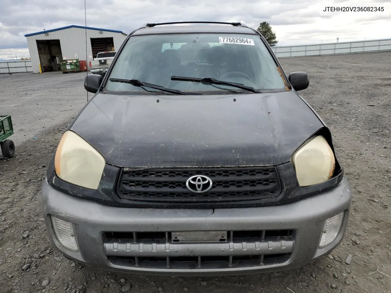 2003 Toyota Rav4 VIN: JTEHH20V236082345 Lot: 77682964