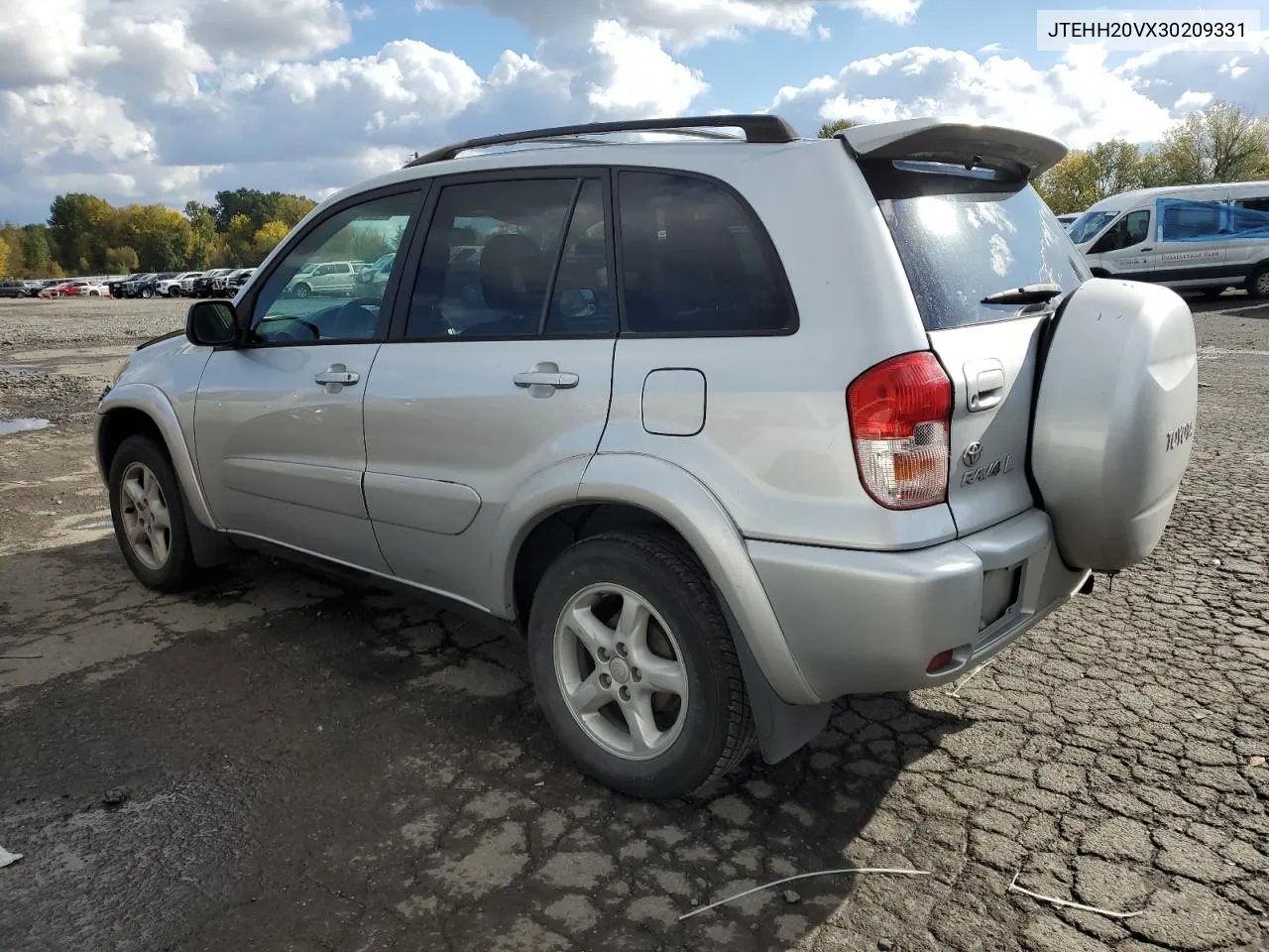 2003 Toyota Rav4 VIN: JTEHH20VX30209331 Lot: 78067324