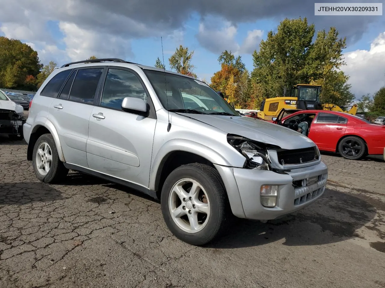 2003 Toyota Rav4 VIN: JTEHH20VX30209331 Lot: 78067324