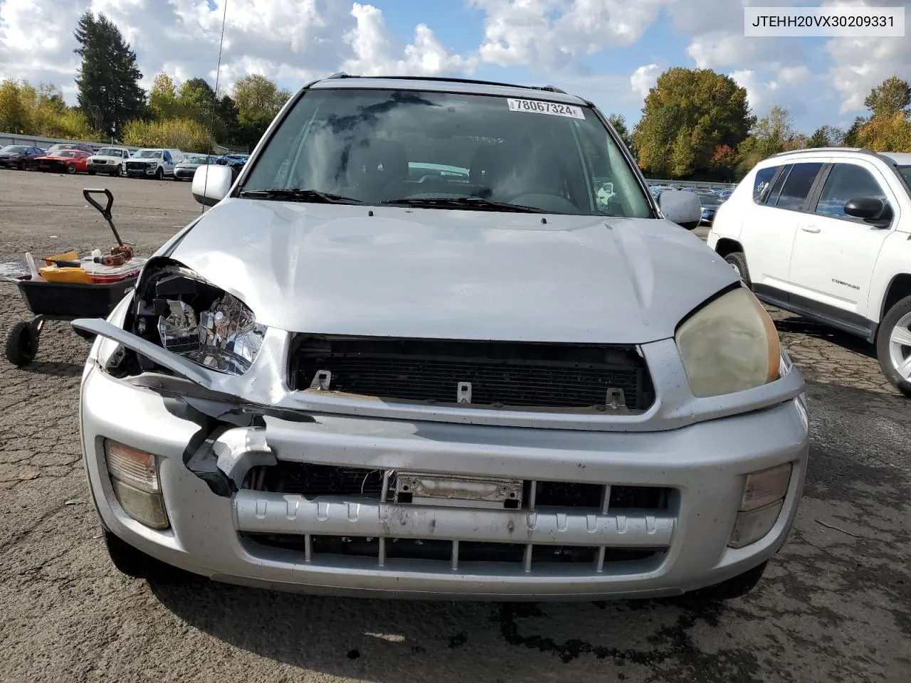 2003 Toyota Rav4 VIN: JTEHH20VX30209331 Lot: 78067324