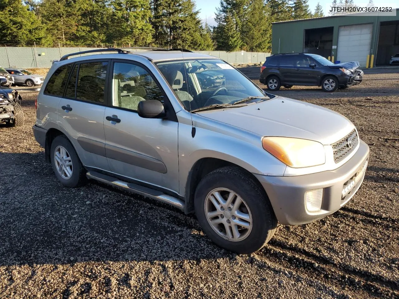 2003 Toyota Rav4 VIN: JTEHH20VX36074252 Lot: 78538094