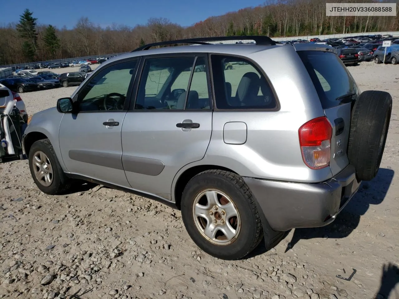 2003 Toyota Rav4 VIN: JTEHH20V336088588 Lot: 79048554