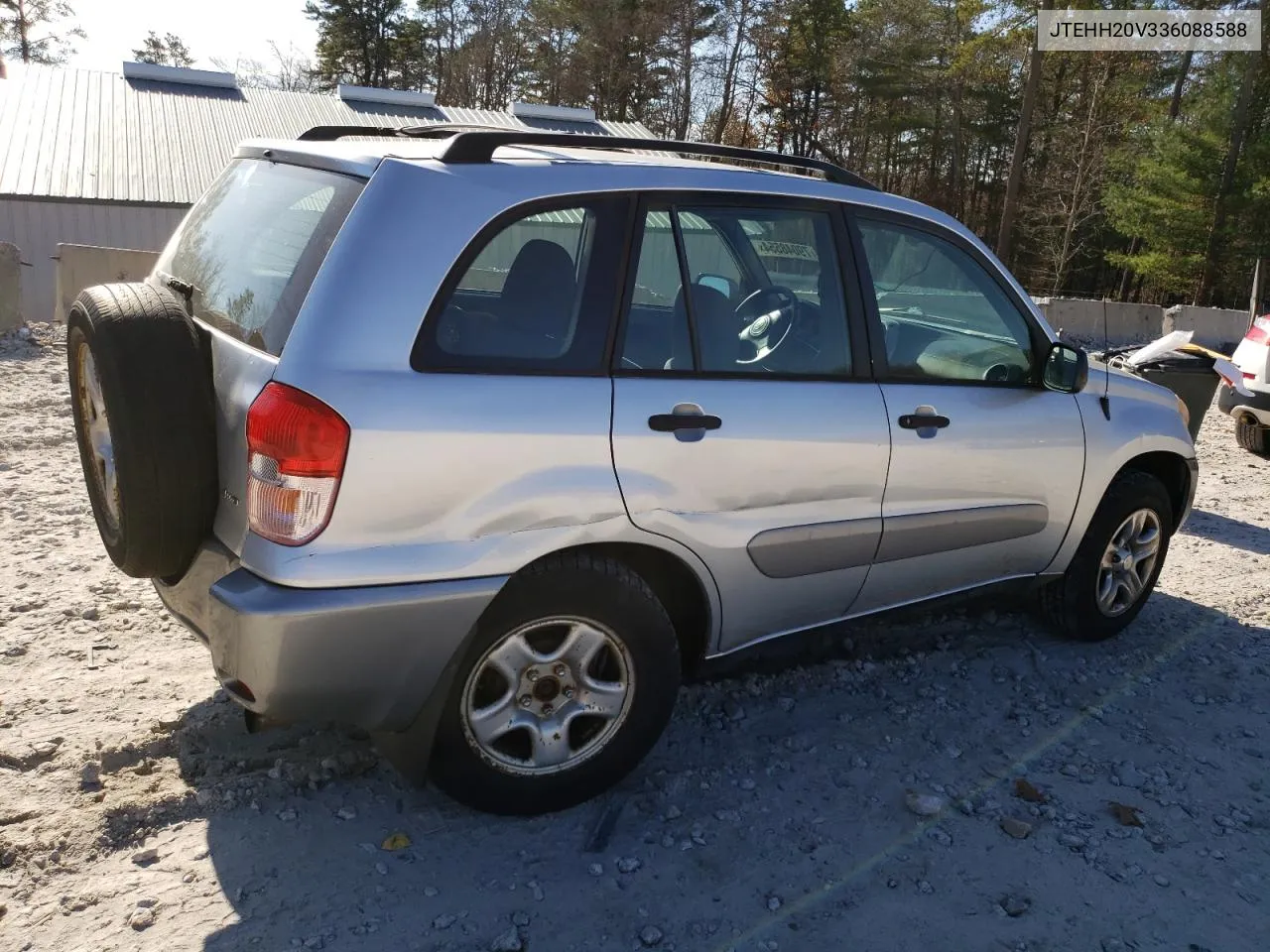 2003 Toyota Rav4 VIN: JTEHH20V336088588 Lot: 79048554