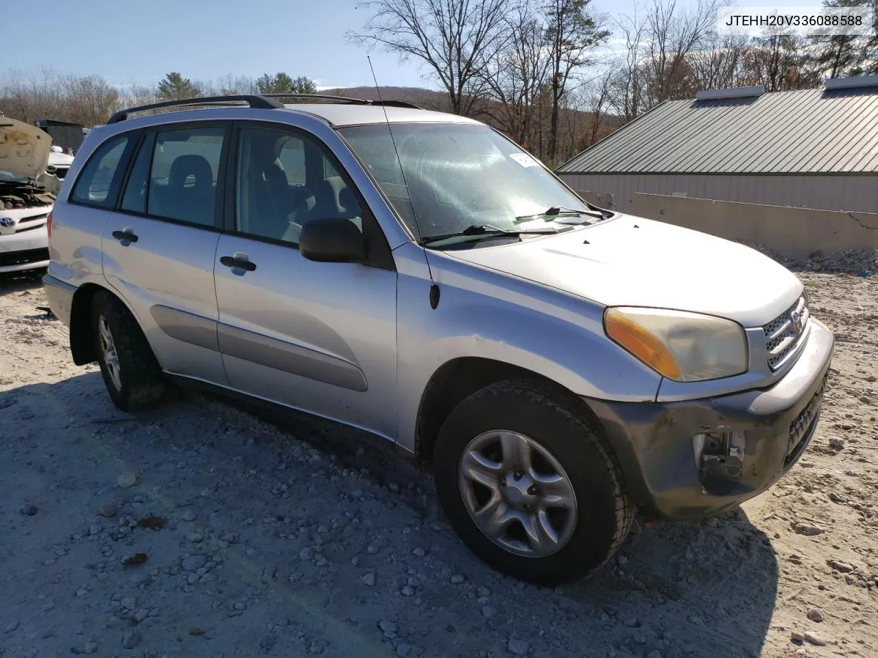 2003 Toyota Rav4 VIN: JTEHH20V336088588 Lot: 79048554