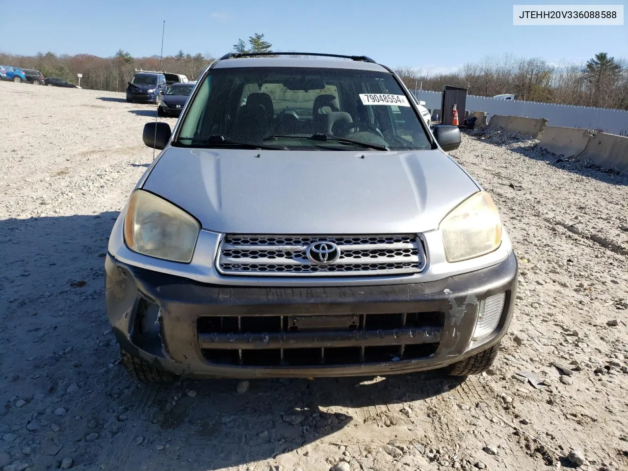 2003 Toyota Rav4 VIN: JTEHH20V336088588 Lot: 79048554