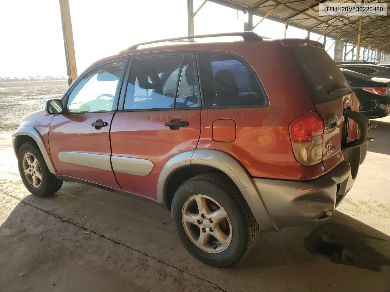 2003 Toyota Rav4 VIN: JTEHH20V530220480 Lot: 79240014