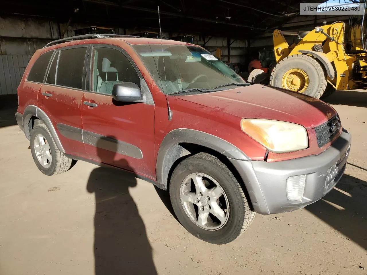 2003 Toyota Rav4 VIN: JTEHH20V530220480 Lot: 79240014