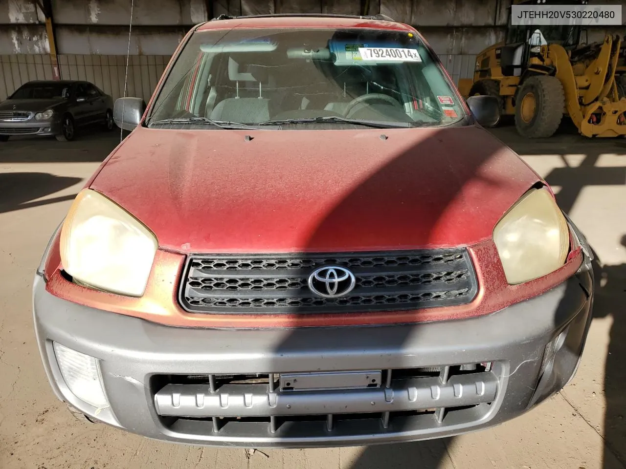 2003 Toyota Rav4 VIN: JTEHH20V530220480 Lot: 79240014