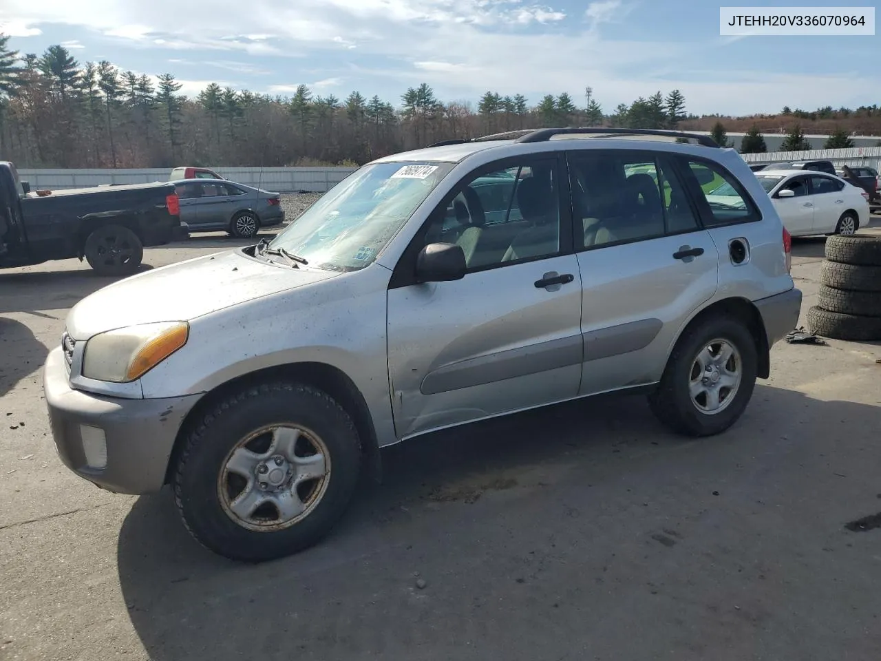 2003 Toyota Rav4 VIN: JTEHH20V336070964 Lot: 79609774