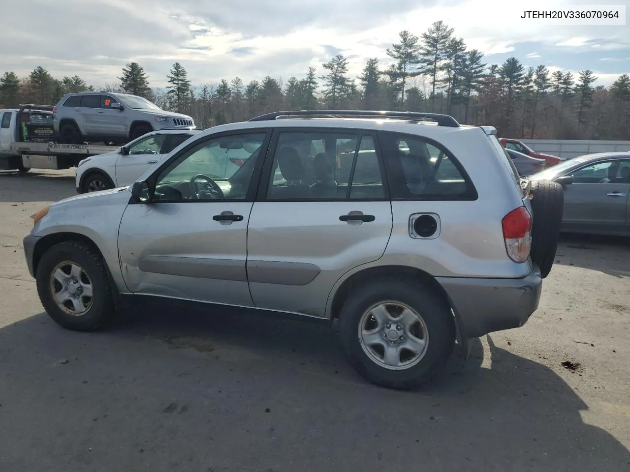 2003 Toyota Rav4 VIN: JTEHH20V336070964 Lot: 79609774