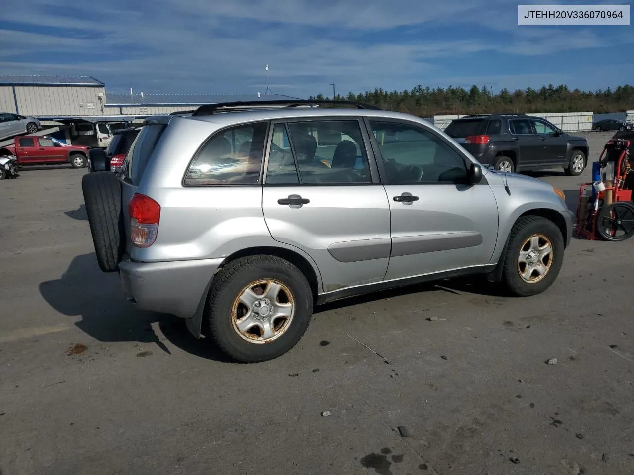 2003 Toyota Rav4 VIN: JTEHH20V336070964 Lot: 79609774