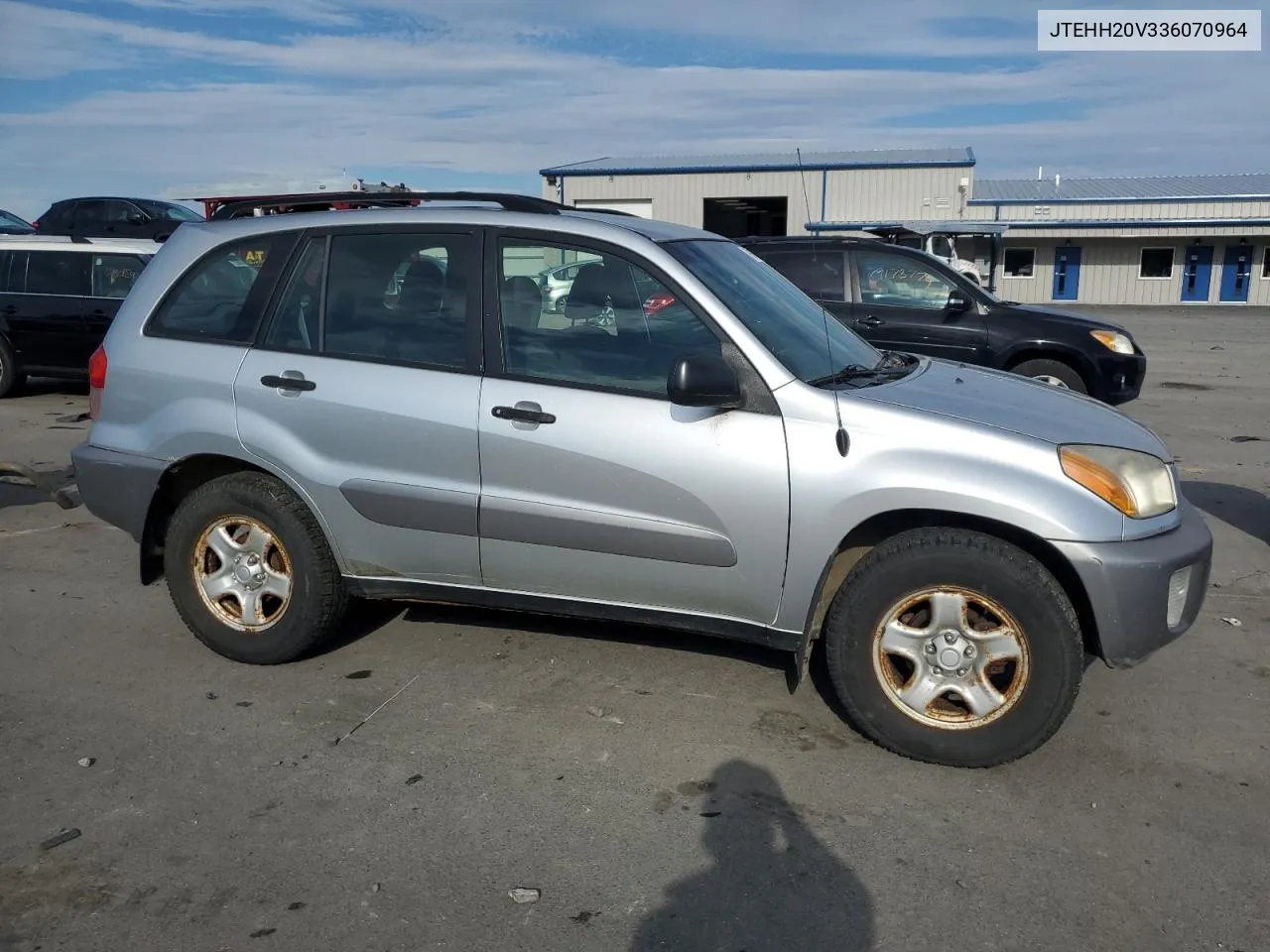 2003 Toyota Rav4 VIN: JTEHH20V336070964 Lot: 79609774