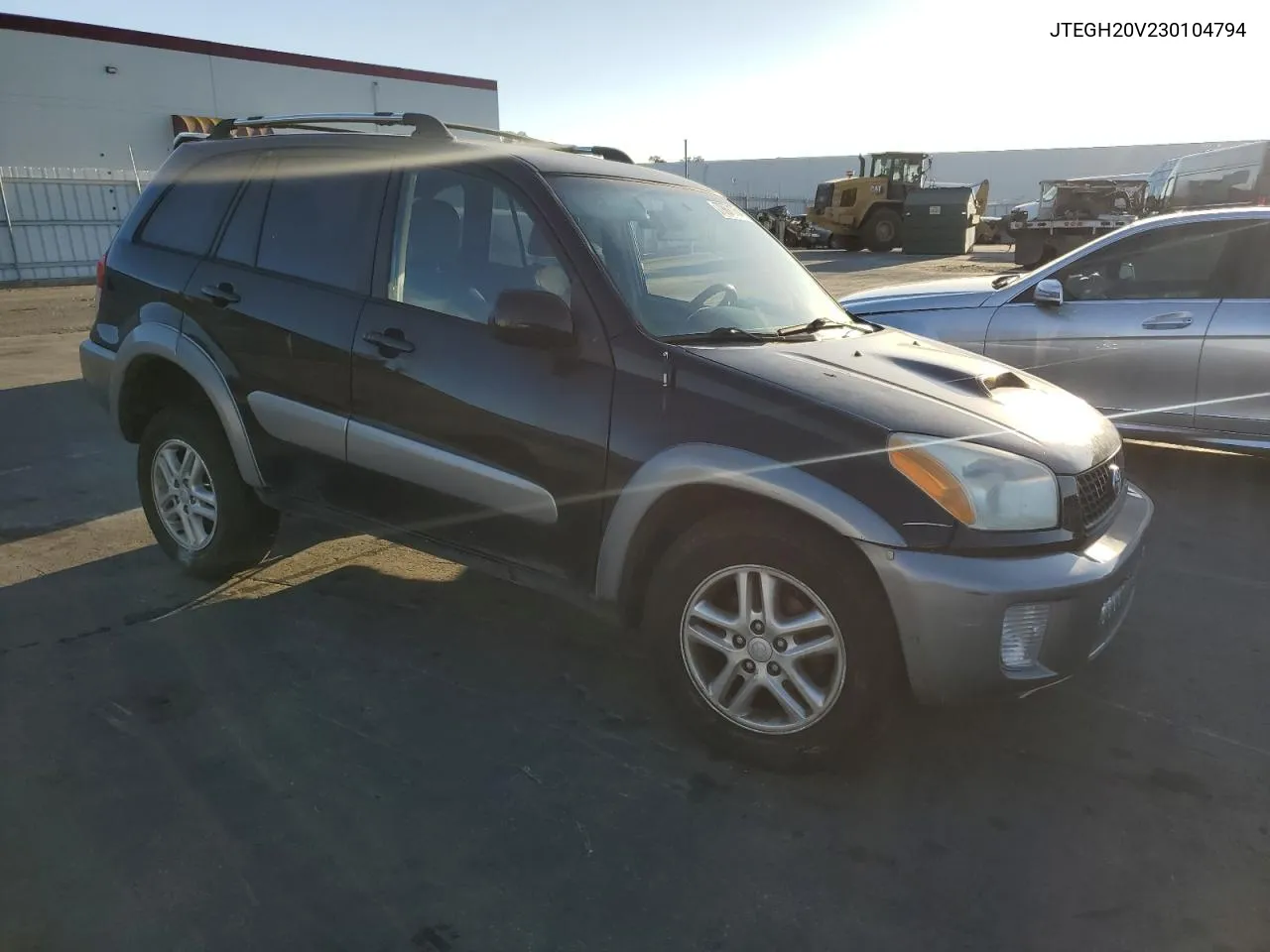 2003 Toyota Rav4 VIN: JTEGH20V230104794 Lot: 79671754