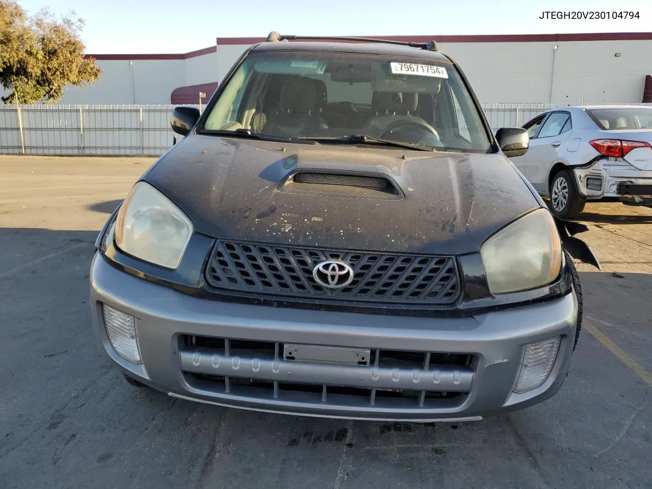 2003 Toyota Rav4 VIN: JTEGH20V230104794 Lot: 79671754