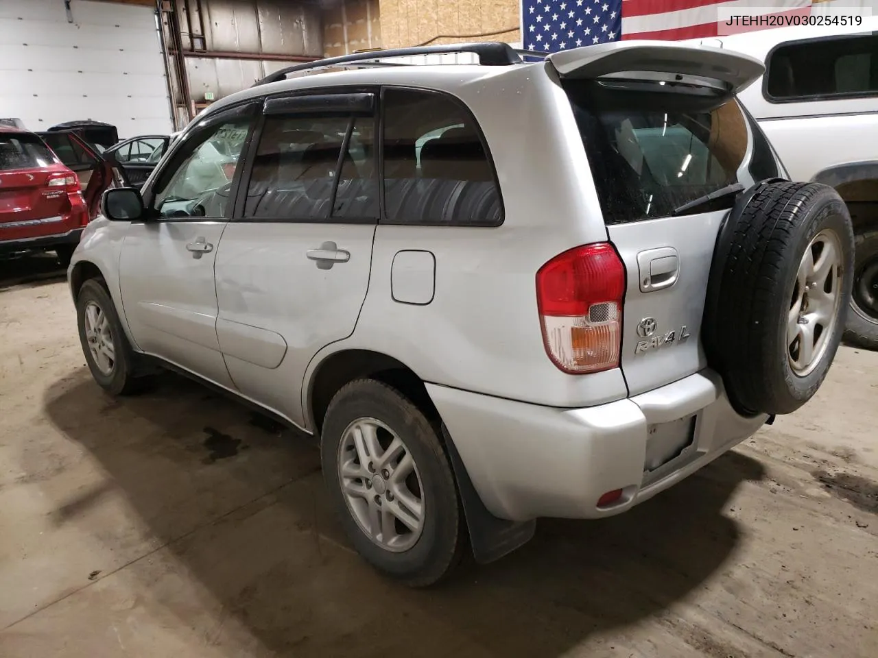 2003 Toyota Rav4 VIN: JTEHH20V030254519 Lot: 79723734