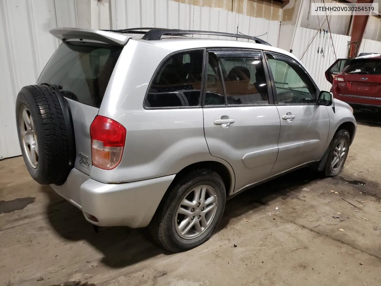 2003 Toyota Rav4 VIN: JTEHH20V030254519 Lot: 79723734