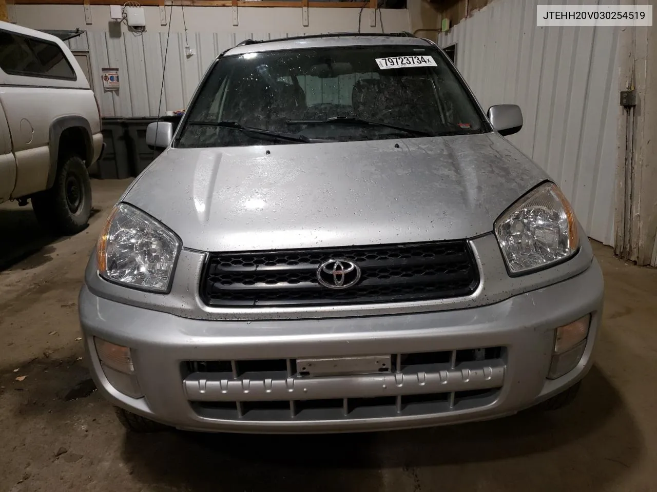 2003 Toyota Rav4 VIN: JTEHH20V030254519 Lot: 79723734