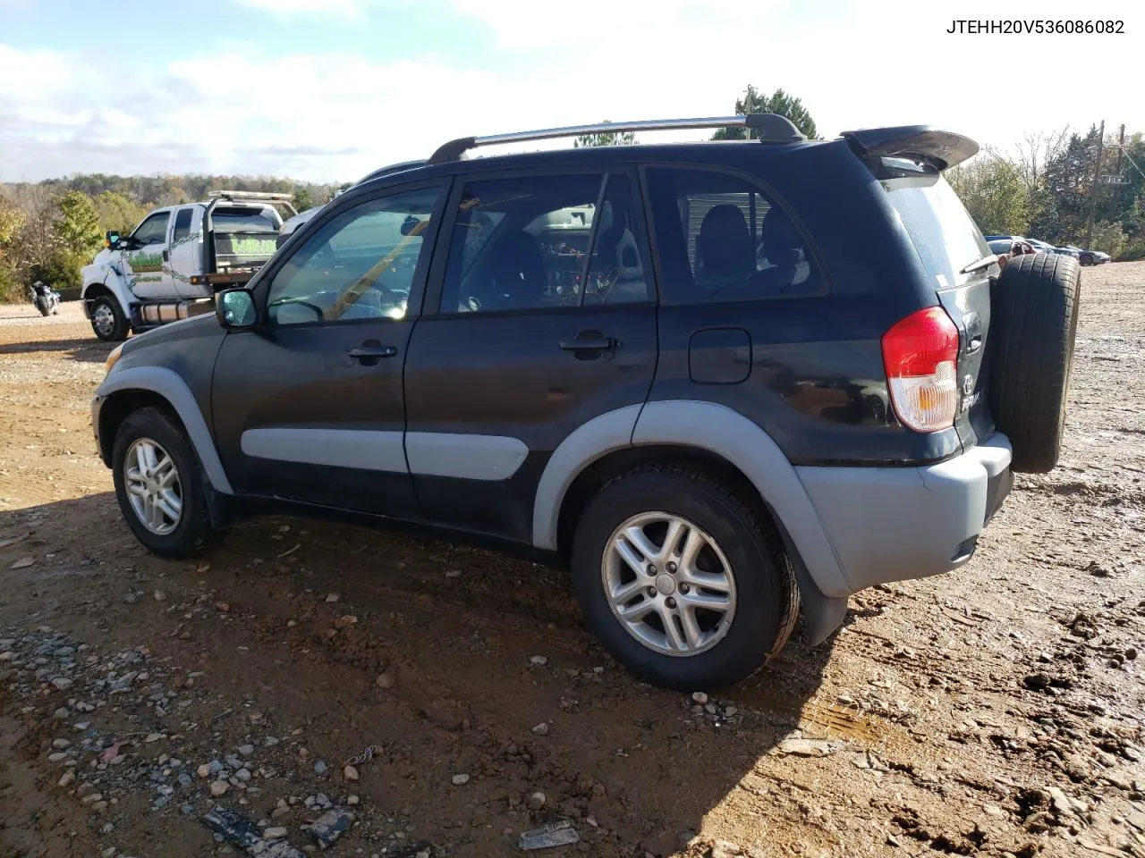 2003 Toyota Rav4 VIN: JTEHH20V536086082 Lot: 79974134