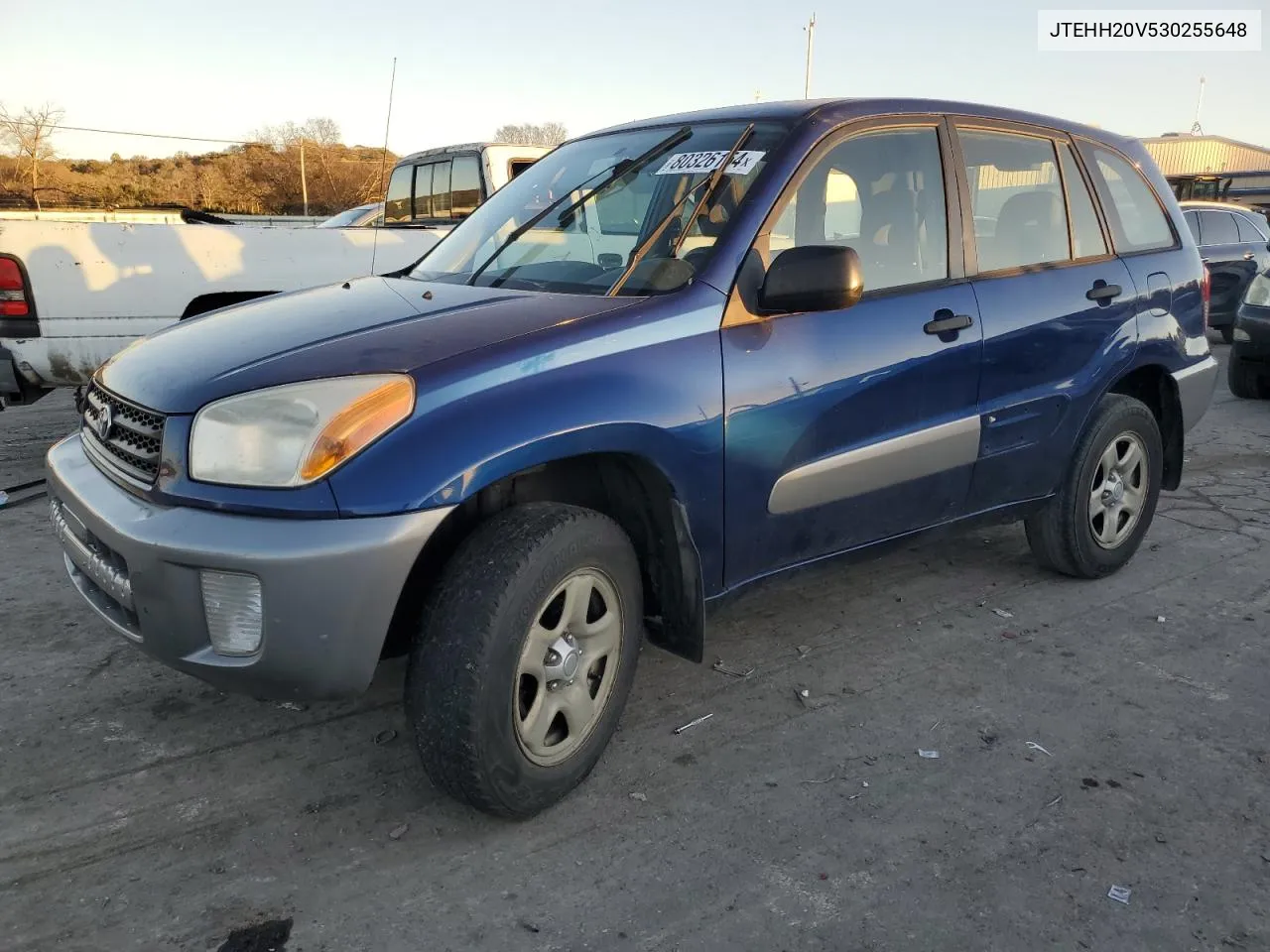 2003 Toyota Rav4 VIN: JTEHH20V530255648 Lot: 80326154