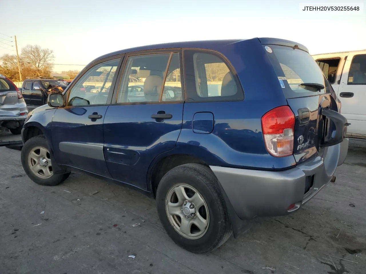 2003 Toyota Rav4 VIN: JTEHH20V530255648 Lot: 80326154