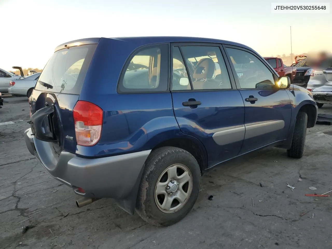 2003 Toyota Rav4 VIN: JTEHH20V530255648 Lot: 80326154