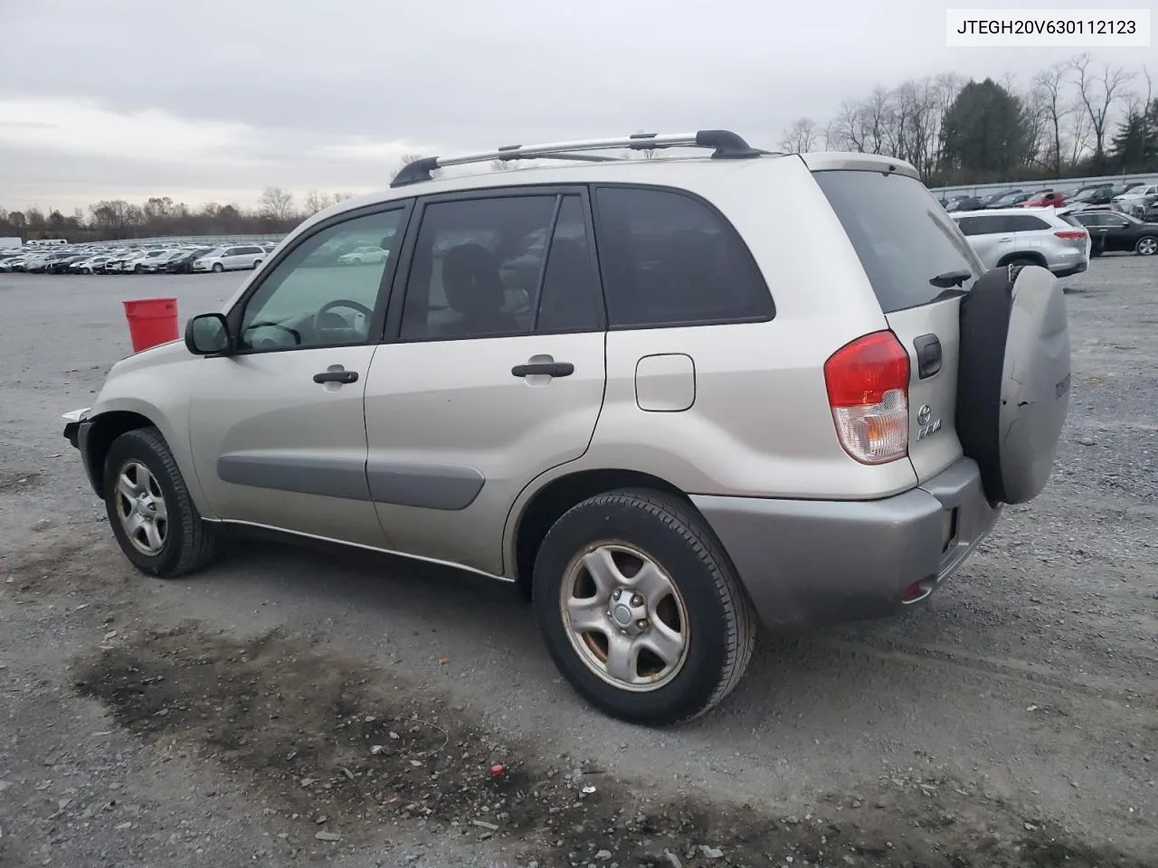 2003 Toyota Rav4 VIN: JTEGH20V630112123 Lot: 80750844