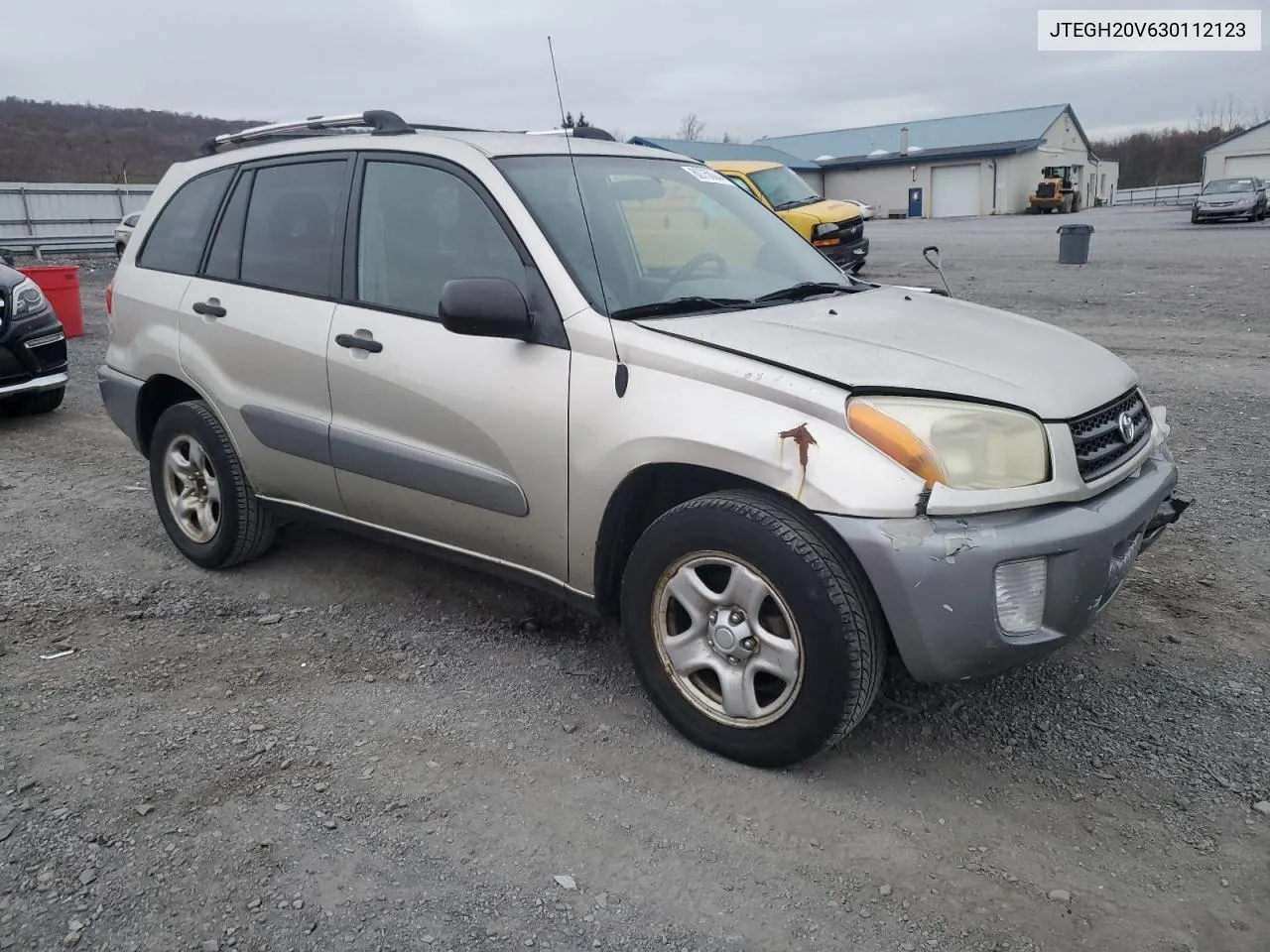 2003 Toyota Rav4 VIN: JTEGH20V630112123 Lot: 80750844