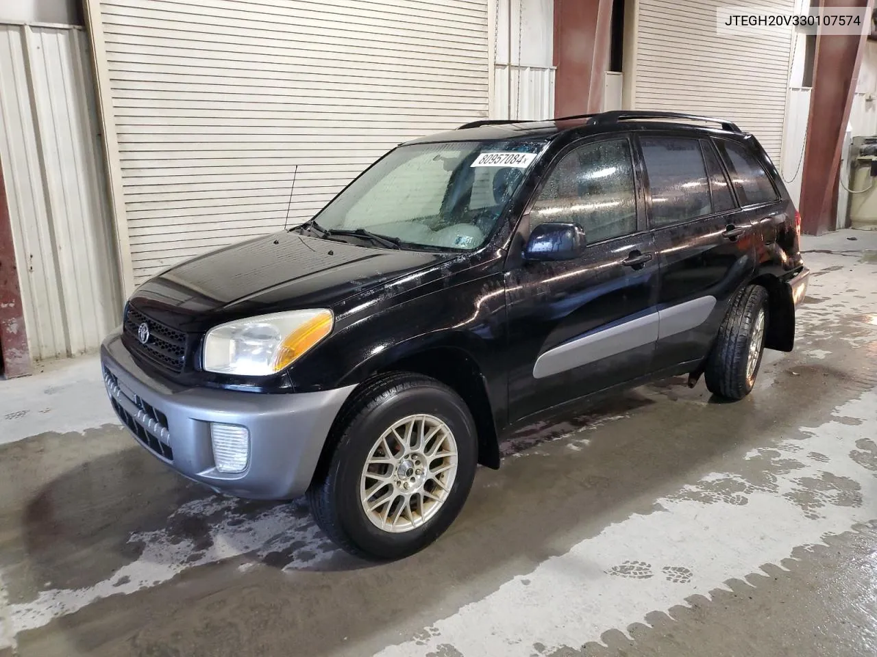 2003 Toyota Rav4 VIN: JTEGH20V330107574 Lot: 80957084