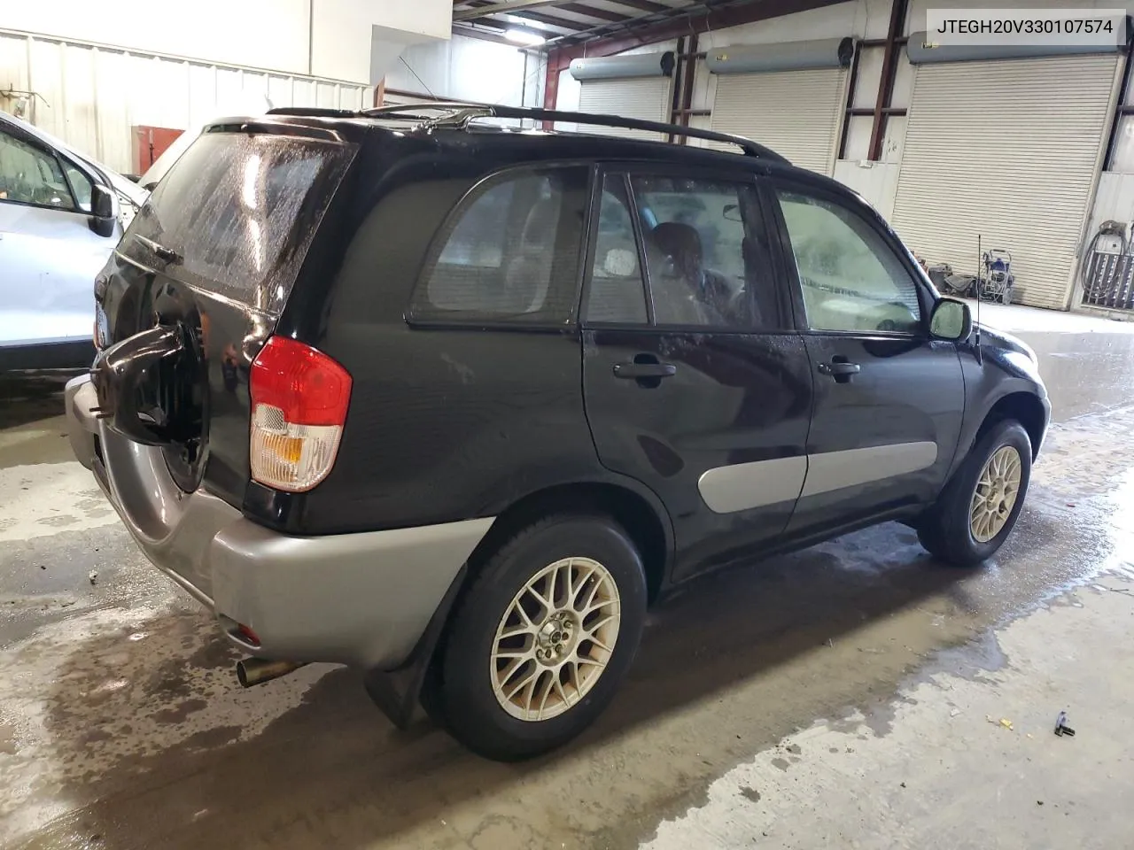 2003 Toyota Rav4 VIN: JTEGH20V330107574 Lot: 80957084