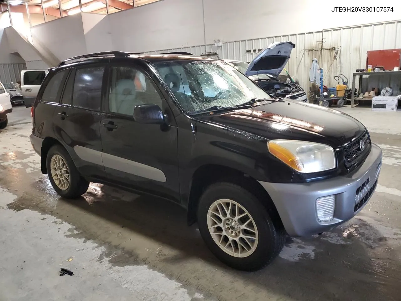 2003 Toyota Rav4 VIN: JTEGH20V330107574 Lot: 80957084