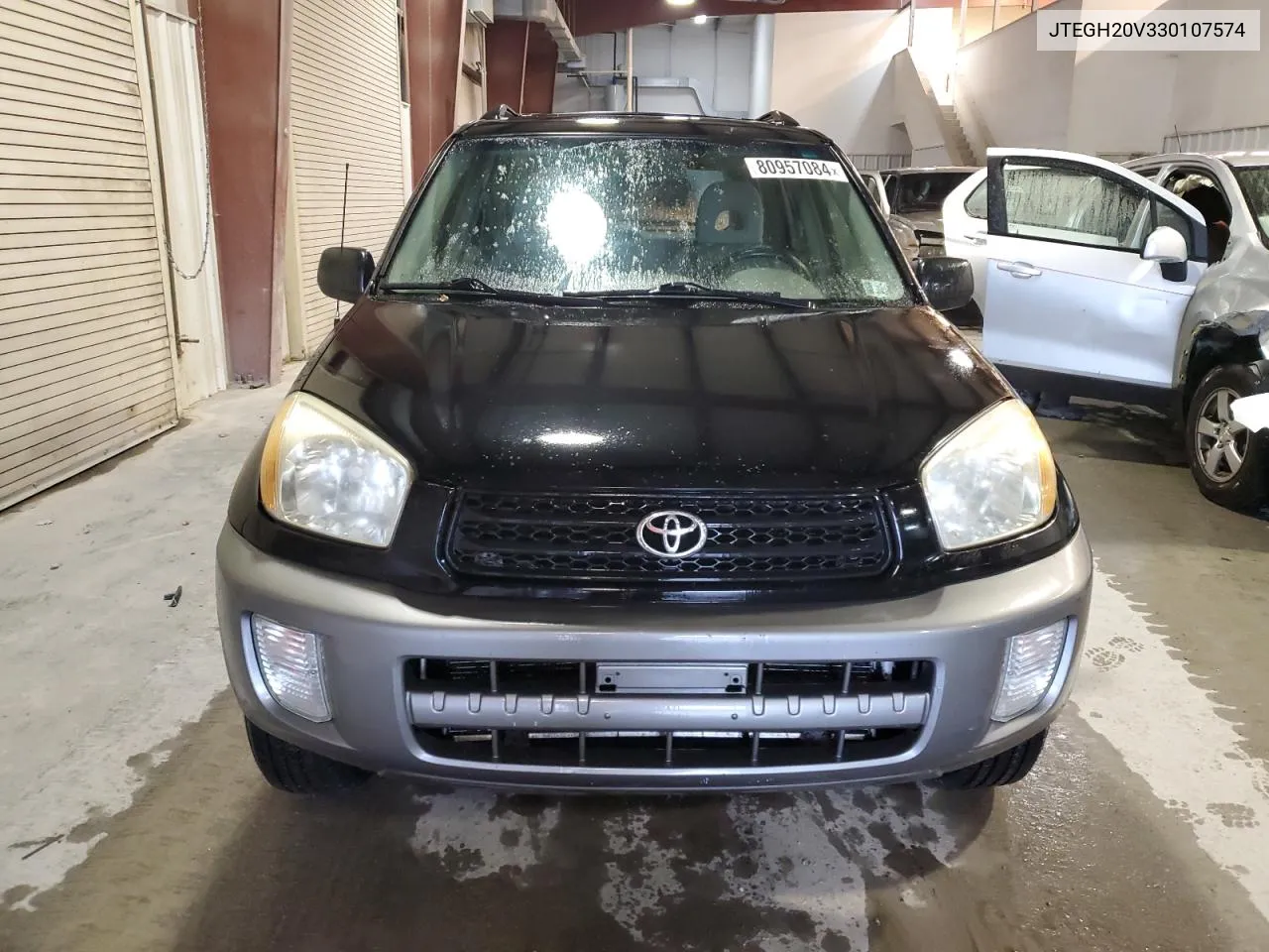 2003 Toyota Rav4 VIN: JTEGH20V330107574 Lot: 80957084