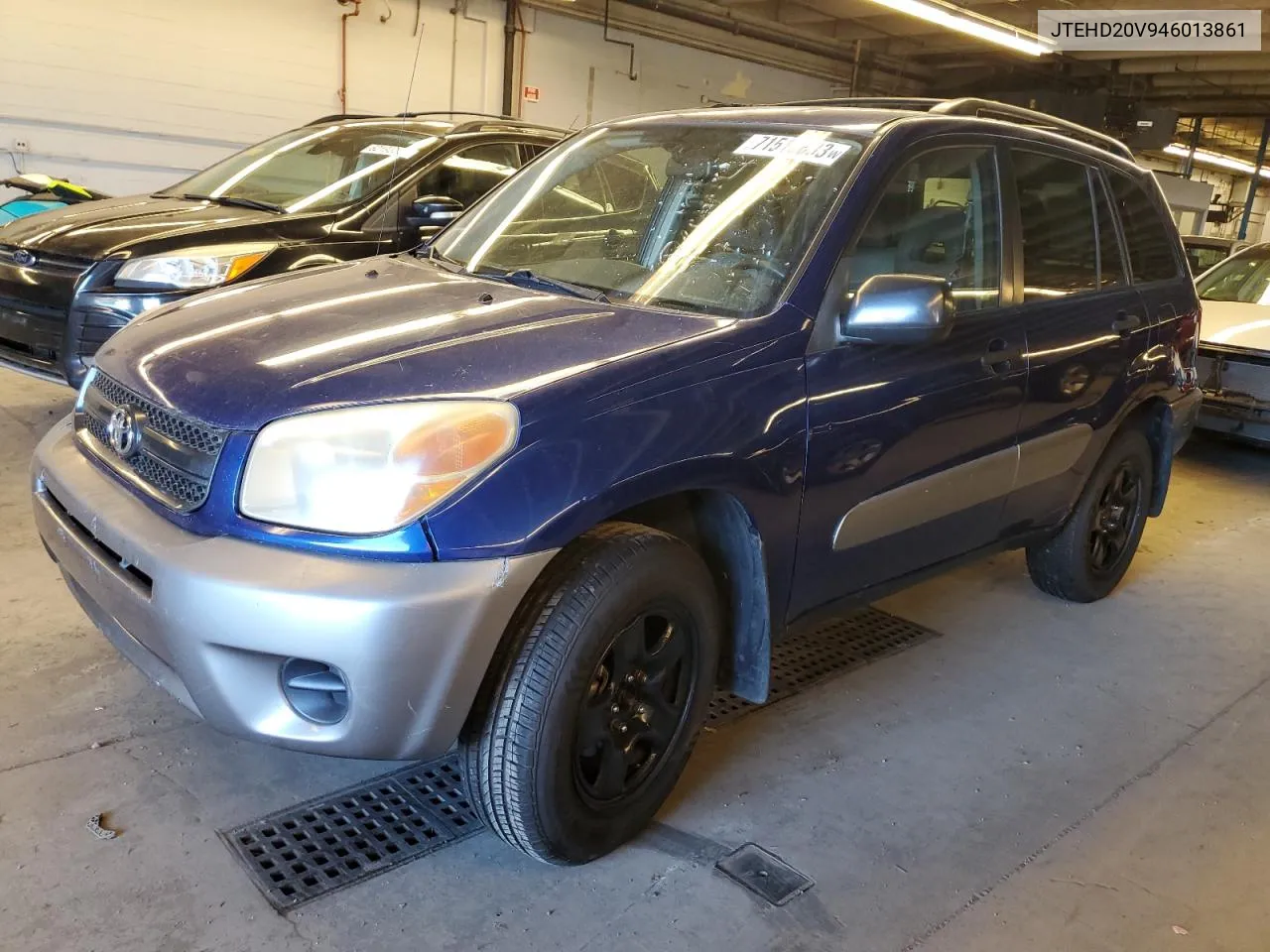 2004 Toyota Rav4 VIN: JTEHD20V946013861 Lot: 38991524