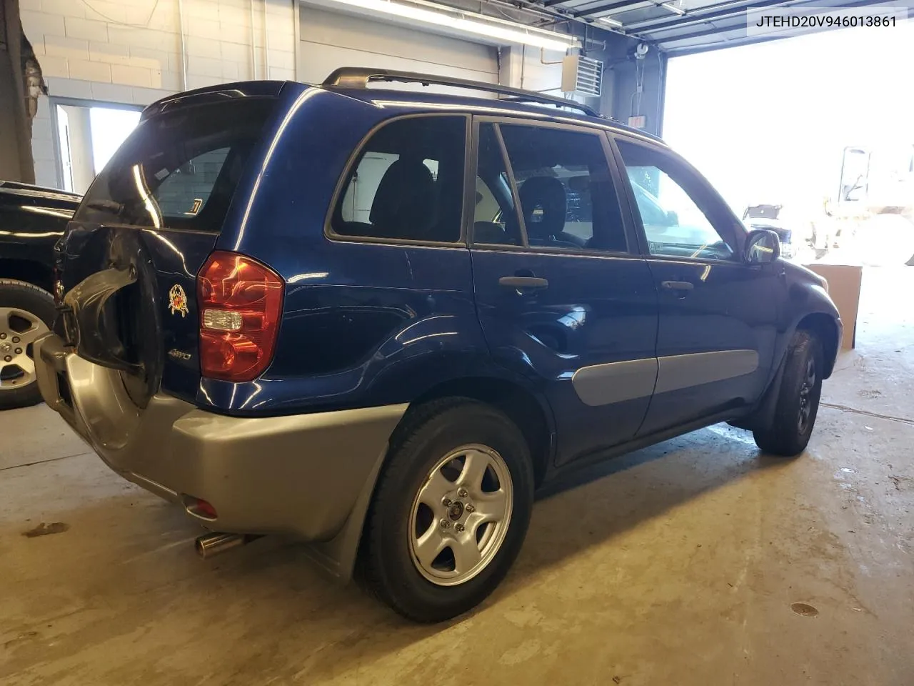 2004 Toyota Rav4 VIN: JTEHD20V946013861 Lot: 38991524