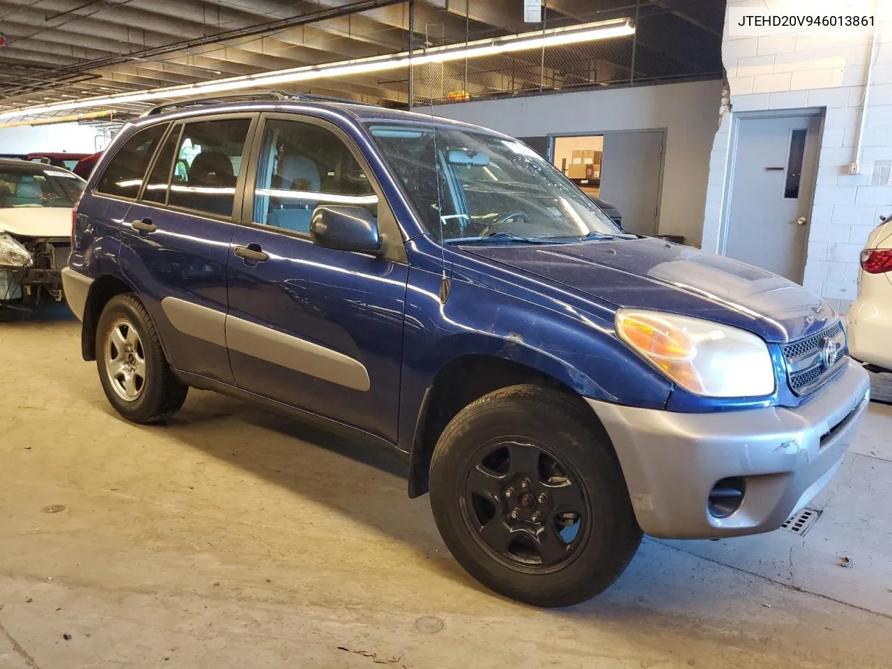 2004 Toyota Rav4 VIN: JTEHD20V946013861 Lot: 38991524