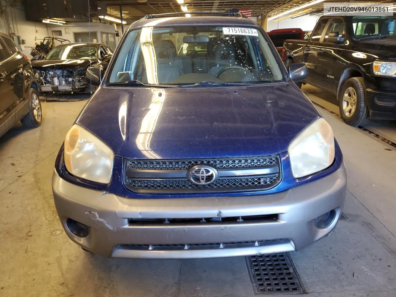 2004 Toyota Rav4 VIN: JTEHD20V946013861 Lot: 38991524