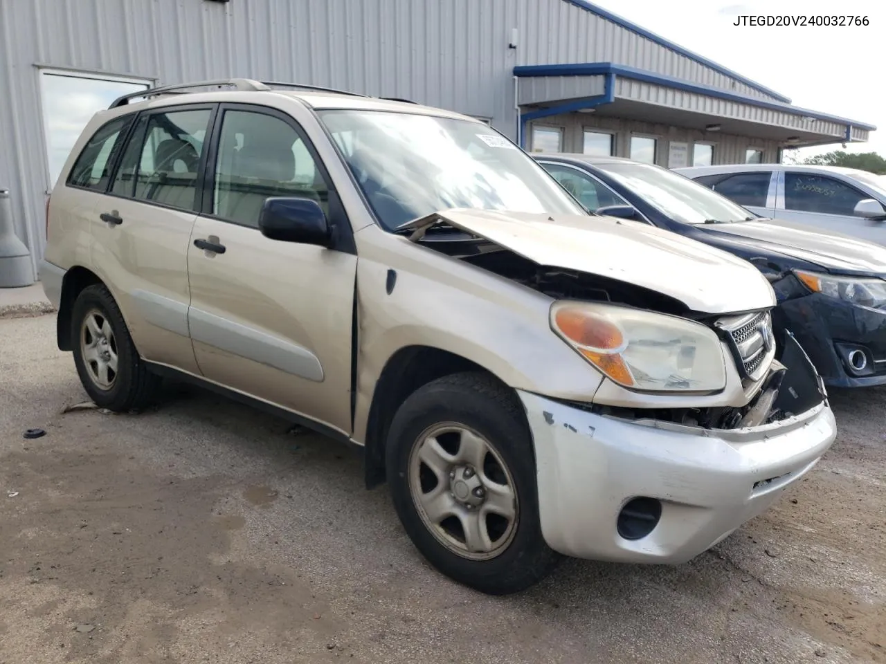 2004 Toyota Rav4 VIN: JTEGD20V240032766 Lot: 55724884