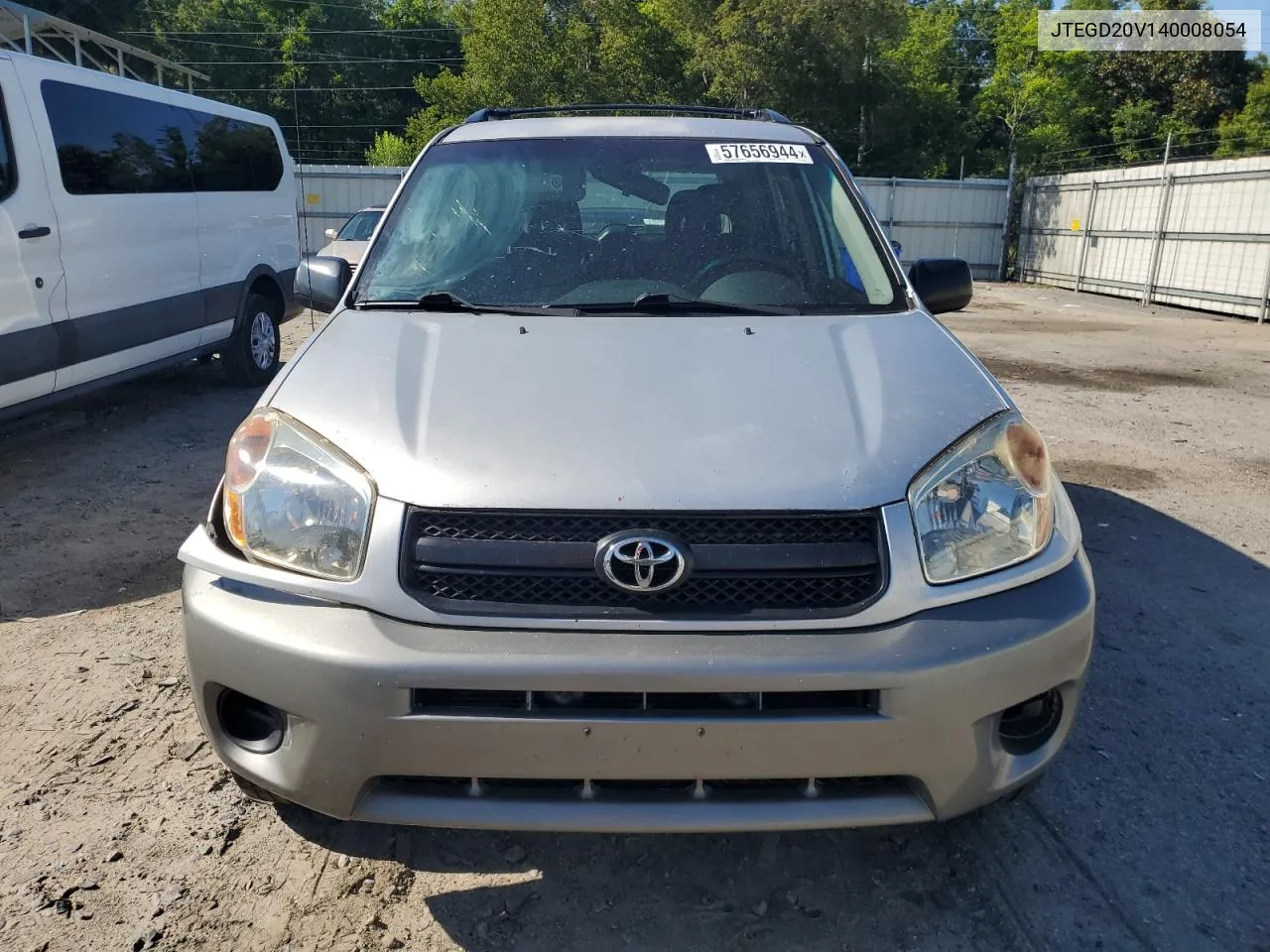 JTEGD20V140008054 2004 Toyota Rav4