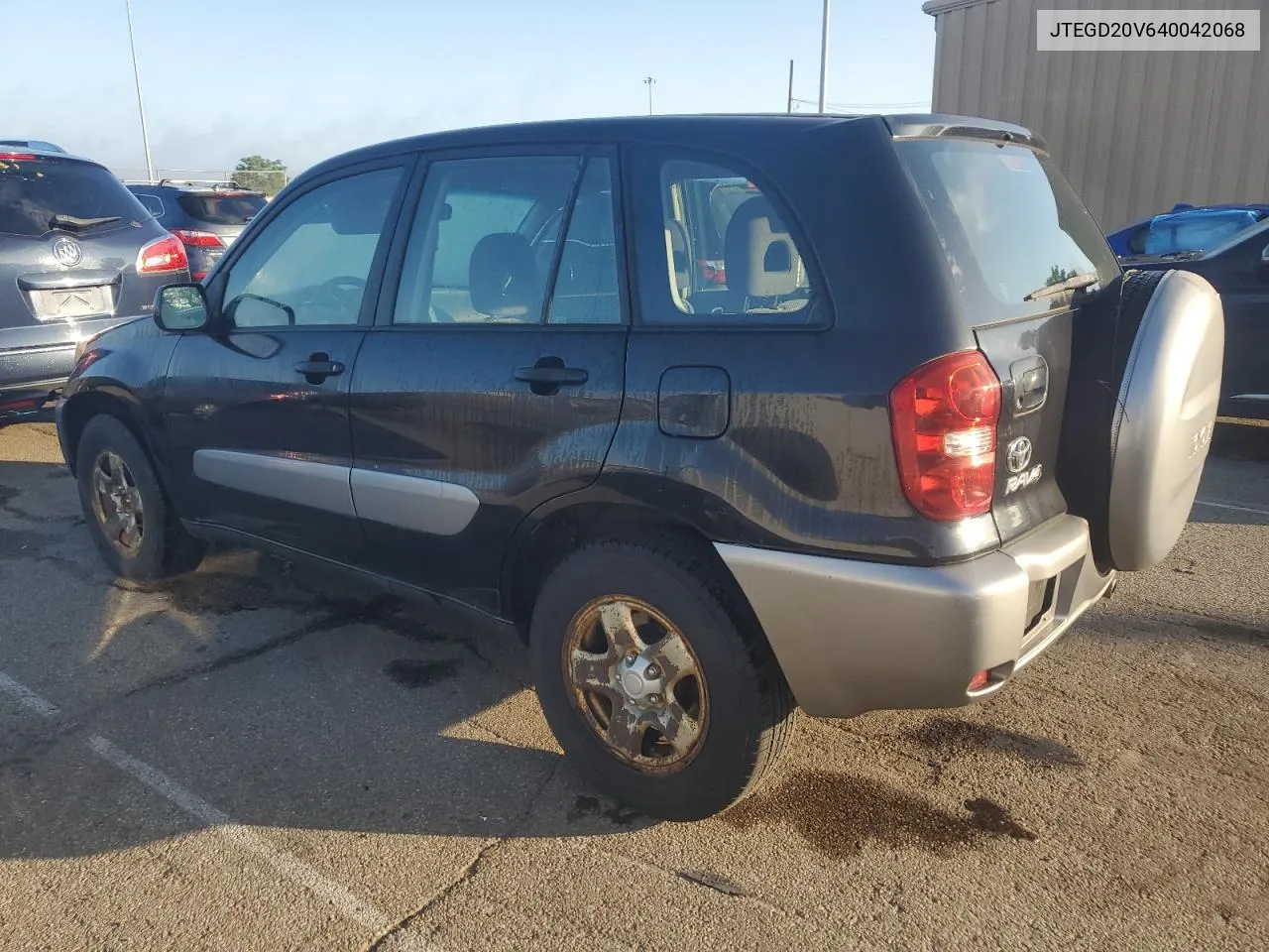 2004 Toyota Rav4 VIN: JTEGD20V640042068 Lot: 57971014