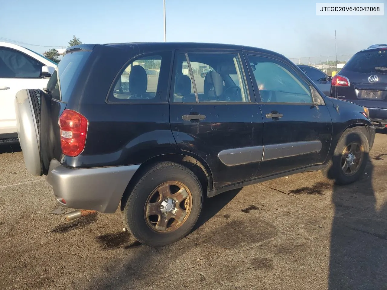 2004 Toyota Rav4 VIN: JTEGD20V640042068 Lot: 57971014