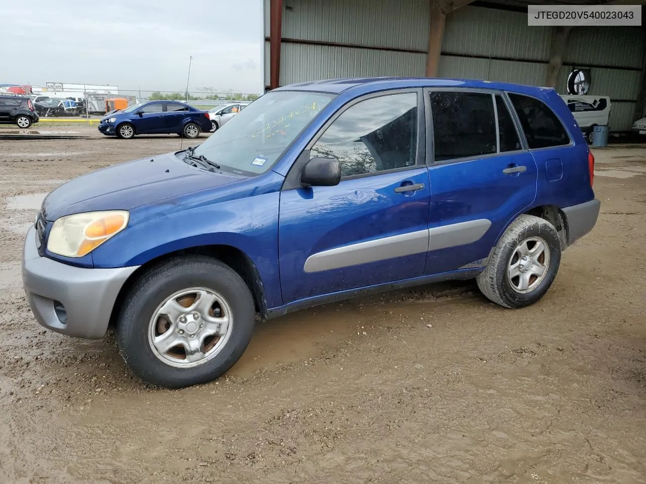 2004 Toyota Rav4 VIN: JTEGD20V540023043 Lot: 62324634