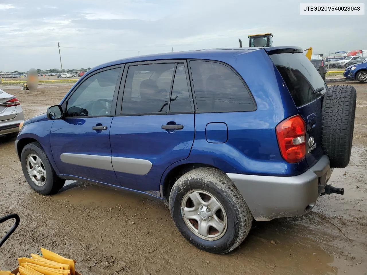 2004 Toyota Rav4 VIN: JTEGD20V540023043 Lot: 62324634