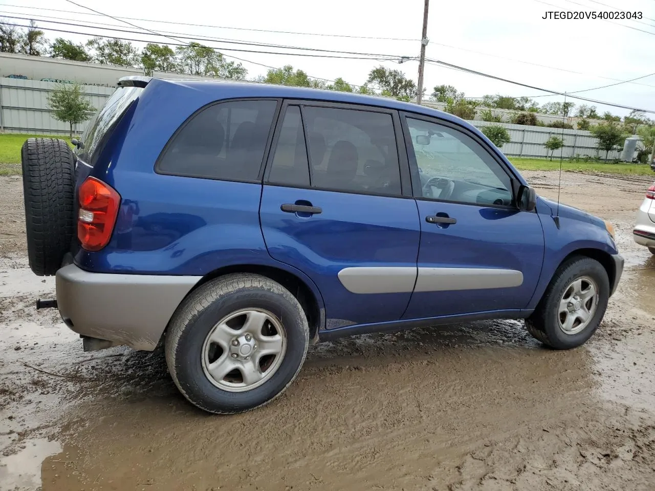 JTEGD20V540023043 2004 Toyota Rav4