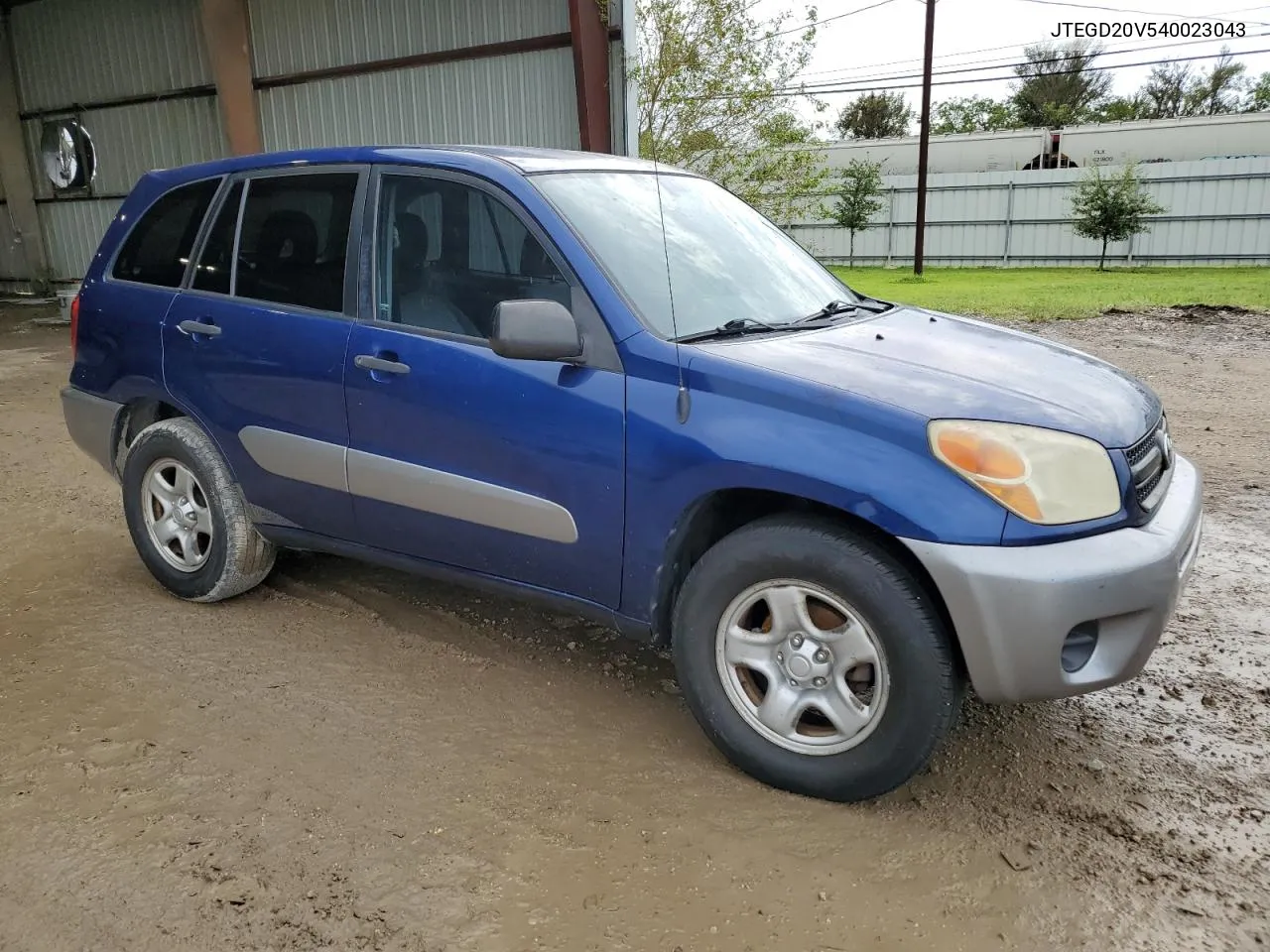 2004 Toyota Rav4 VIN: JTEGD20V540023043 Lot: 62324634