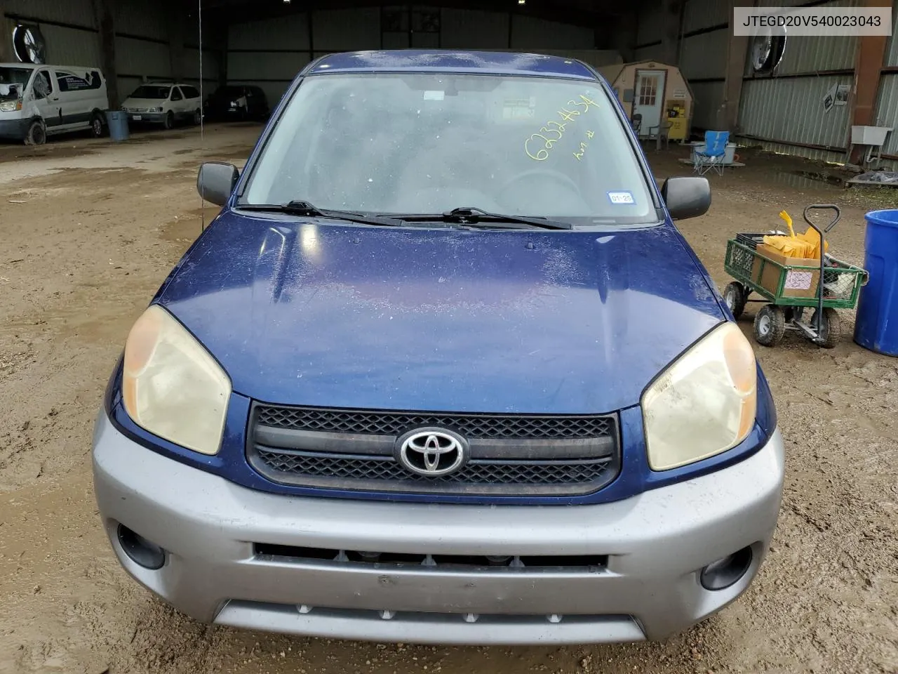 2004 Toyota Rav4 VIN: JTEGD20V540023043 Lot: 62324634