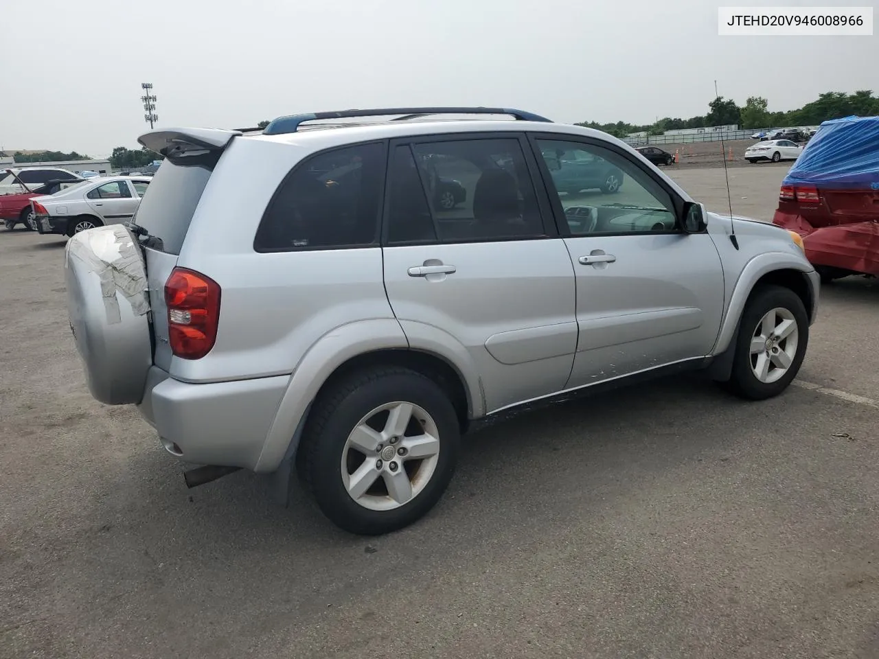 2004 Toyota Rav4 VIN: JTEHD20V946008966 Lot: 63633724