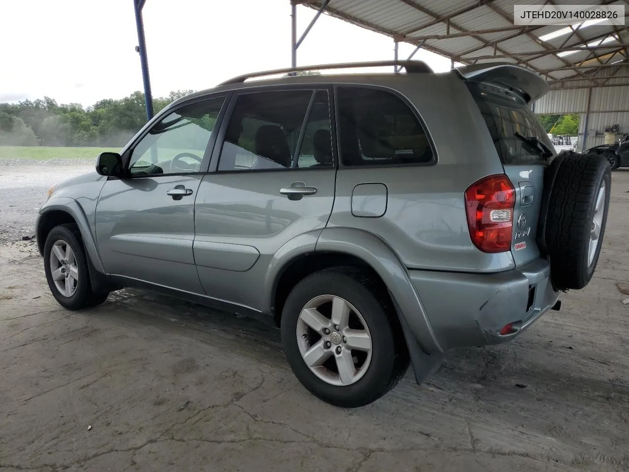 2004 Toyota Rav4 VIN: JTEHD20V140028826 Lot: 63639414