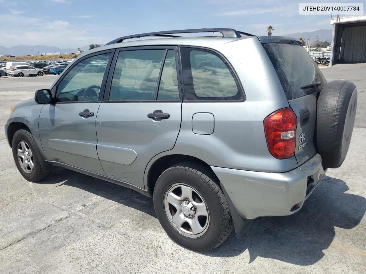 2004 Toyota Rav4 VIN: JTEHD20V140007734 Lot: 63728724